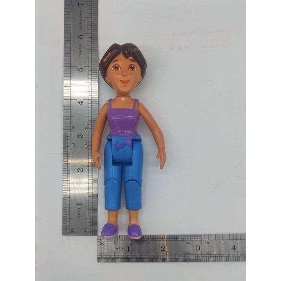 Vintage Mattel Dora The Explorer Mom Mother 5” B9620 Replacement For Dollhouse - Picture 13 of 13